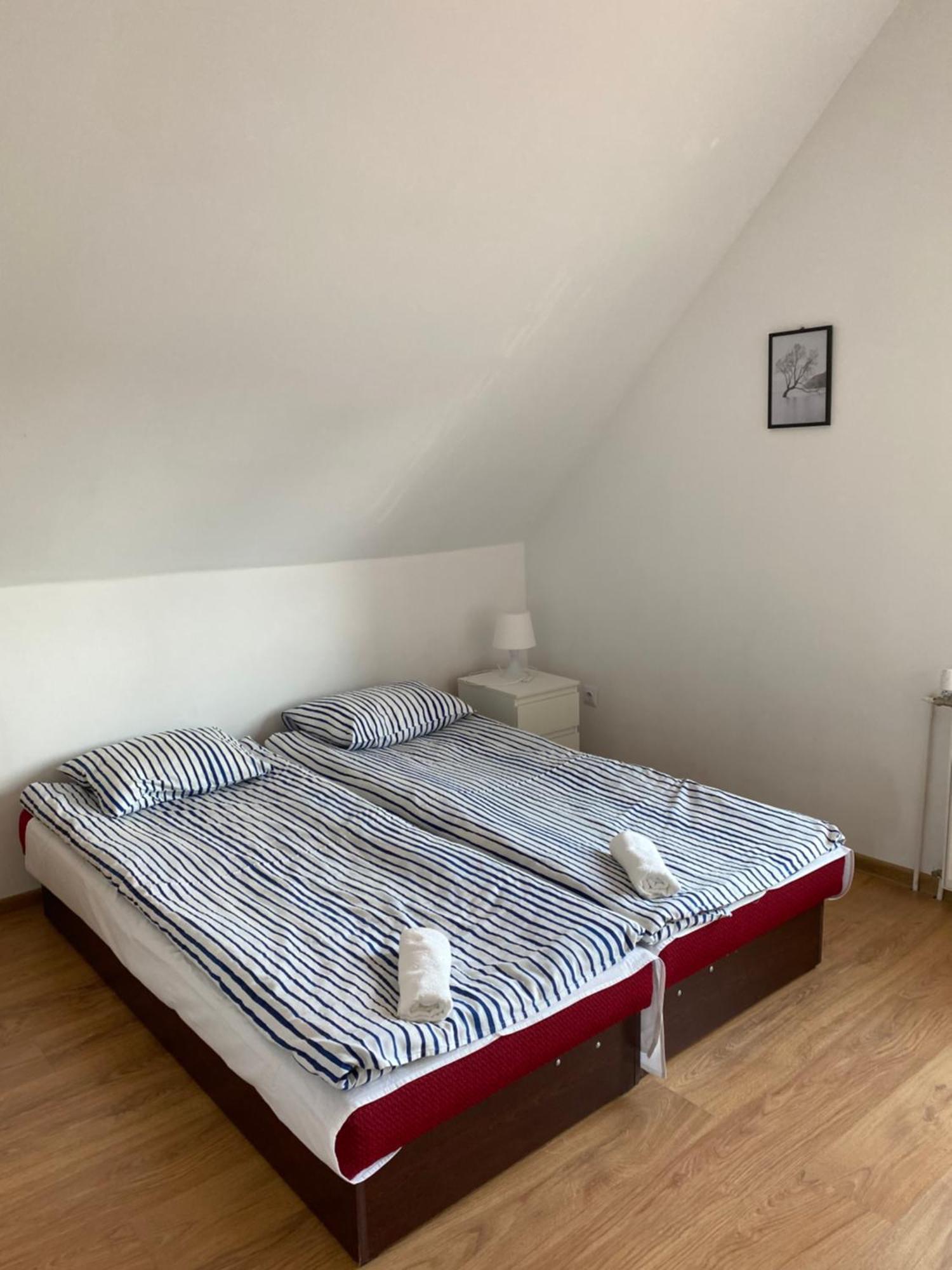 Pokoje Lebska 24 Łeba Exterior foto