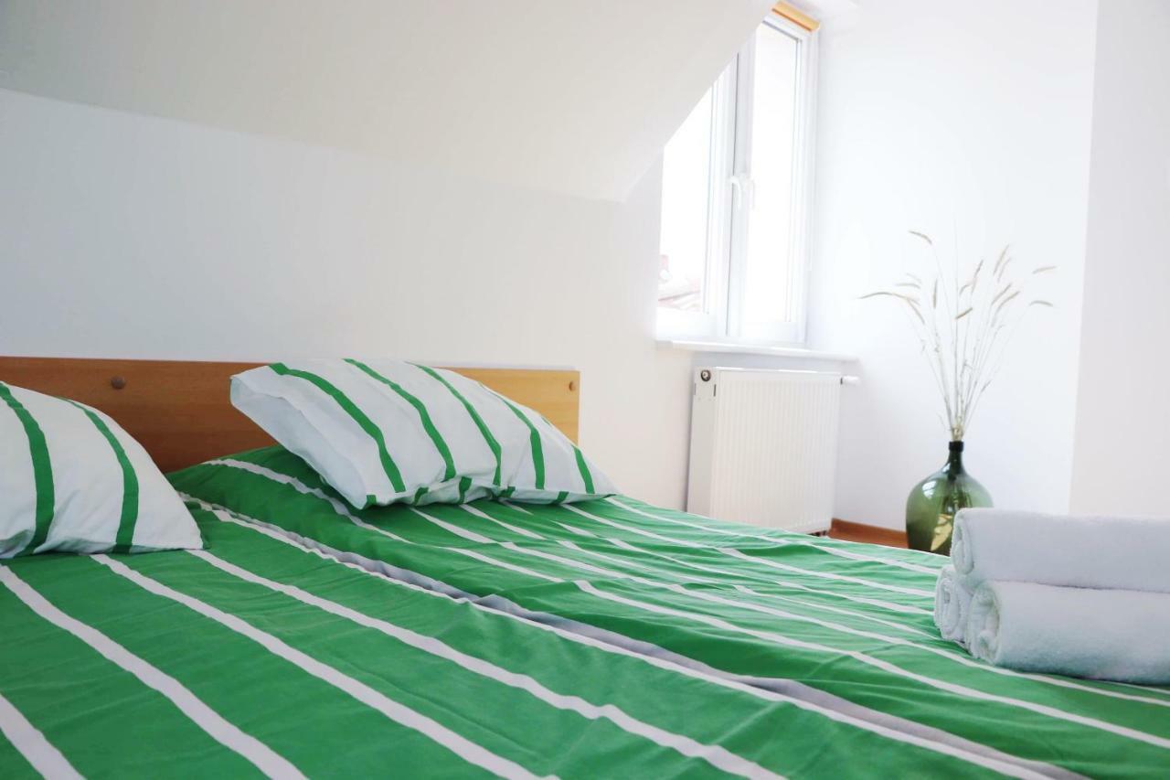 Pokoje Lebska 24 Łeba Exterior foto